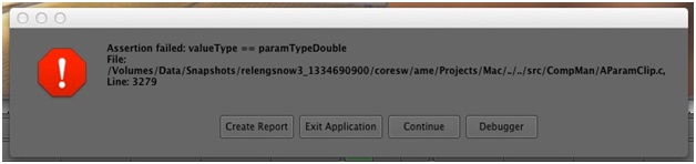 Assertion failed error on media composer 6 5 techyv